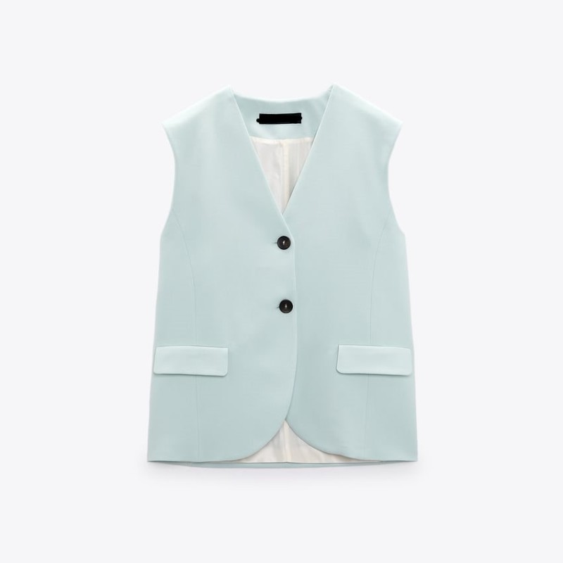 Lapelless Waistcoat