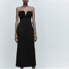 Cut-Out Dress