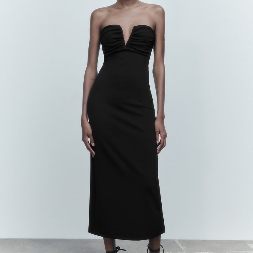 Cut-Out Dress
