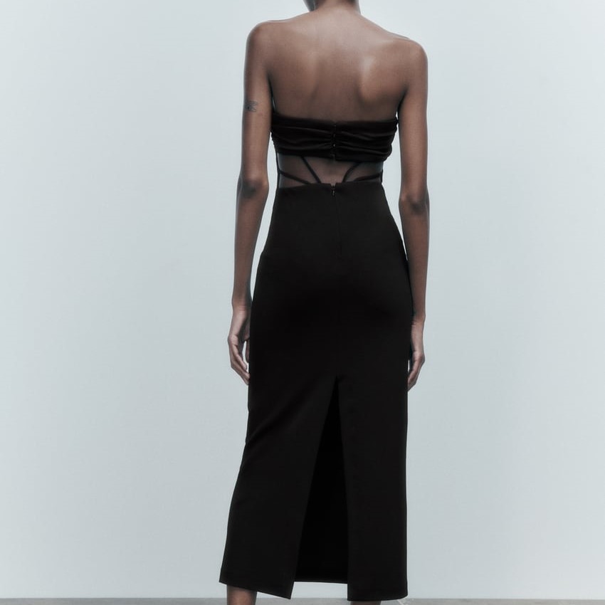 Cut-Out Dress