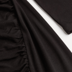 Slim High Neck Dress