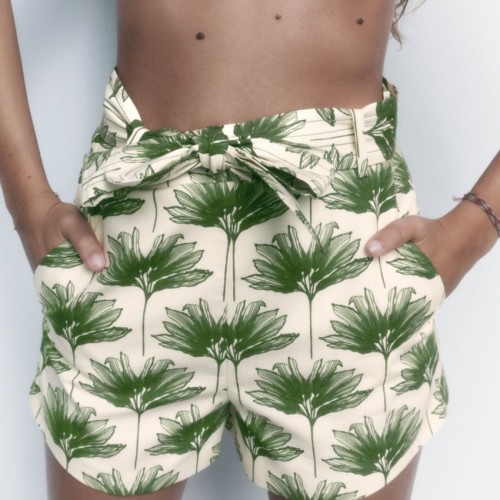 100% Cotton Printed Shorts