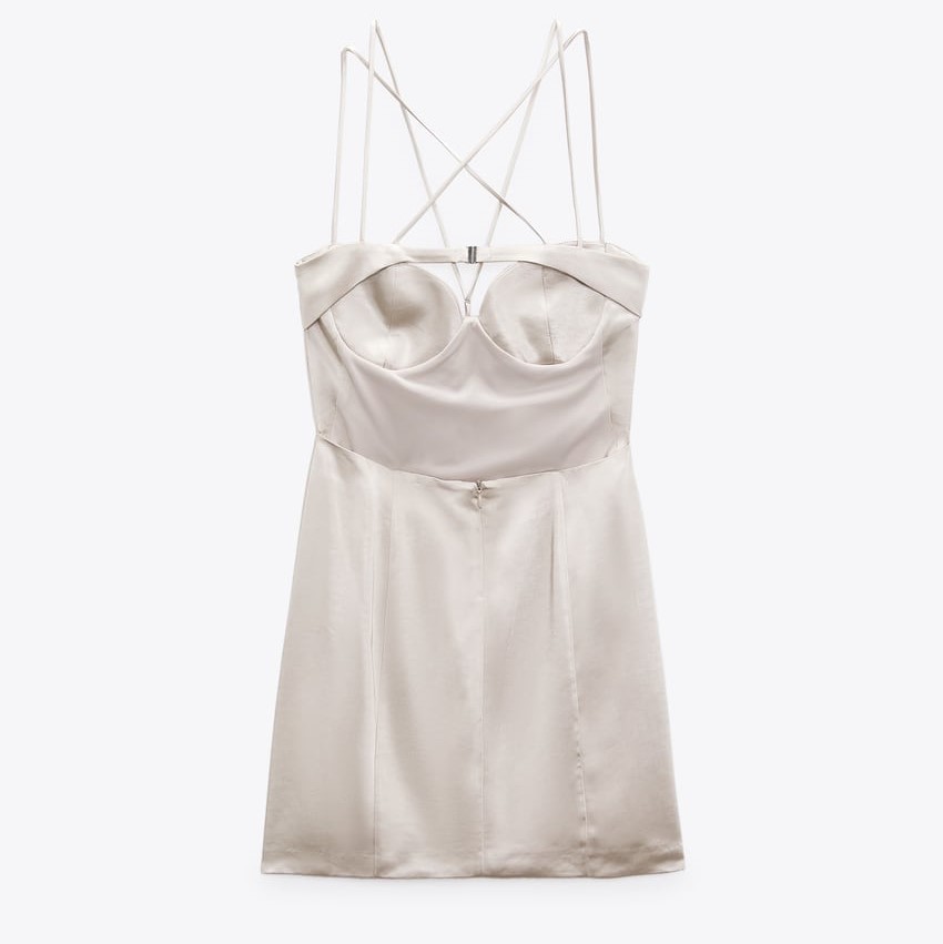Satin Dress