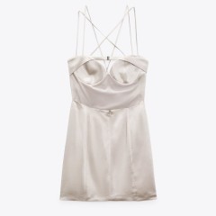 Satin Dress