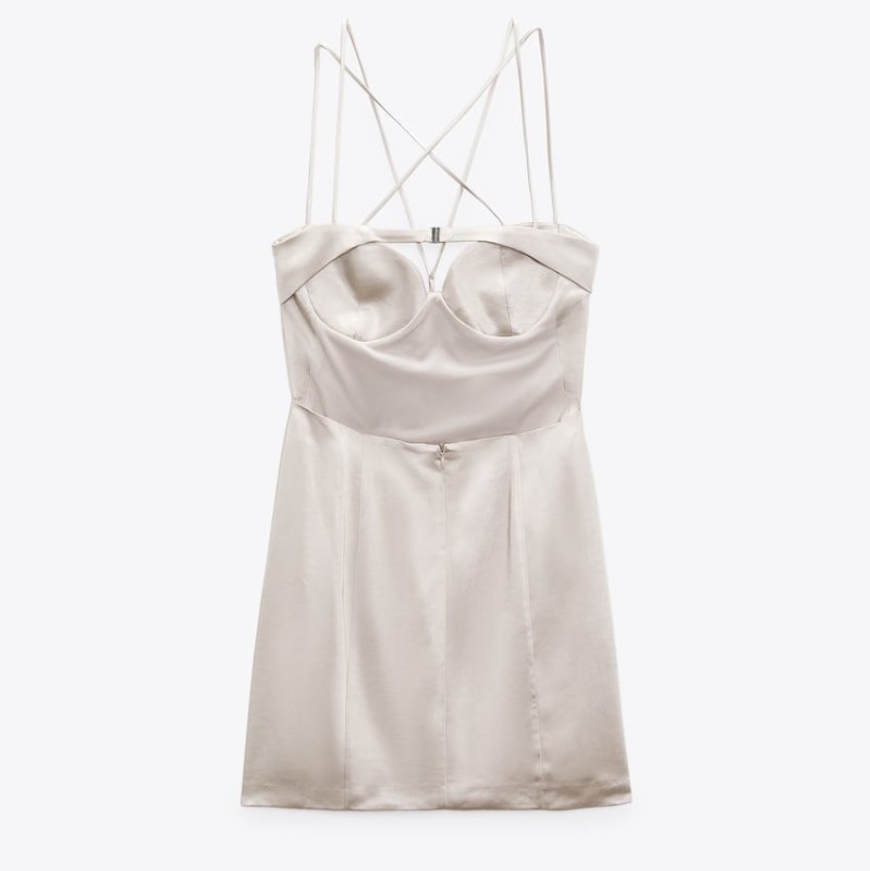 Satin Dress