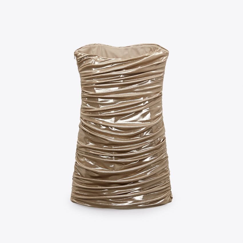 Draped Dress