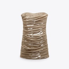 Draped Dress