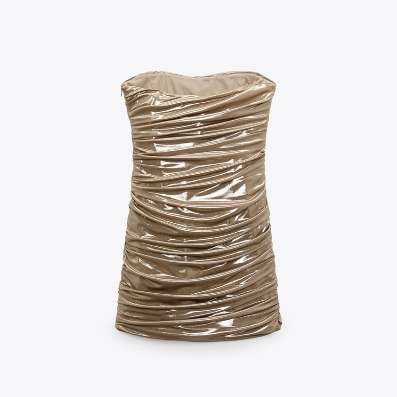 Draped Dress