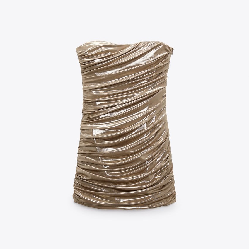 Draped Dress