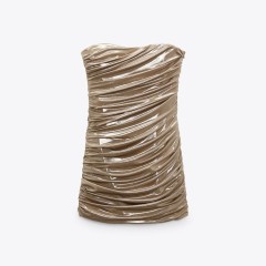 Draped Dress
