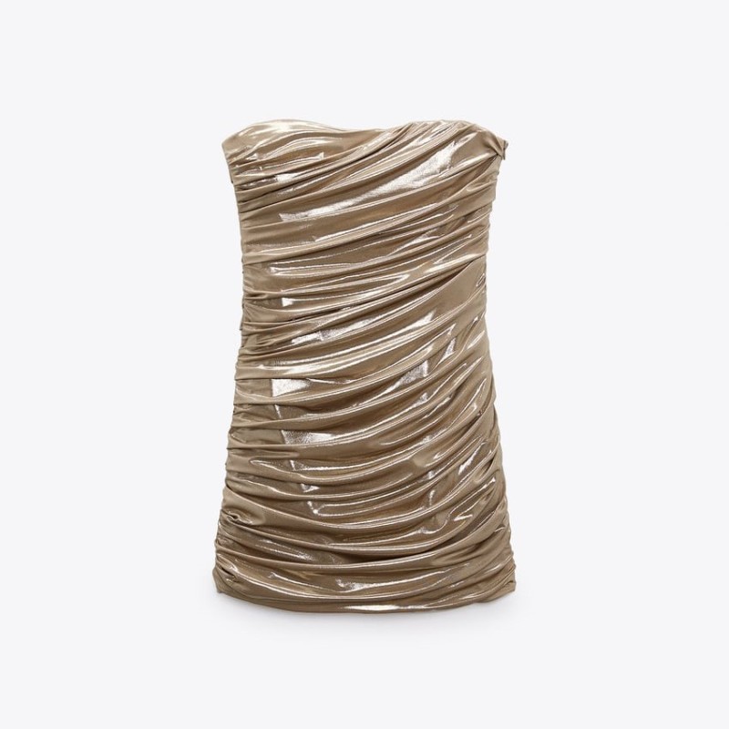 Draped Dress