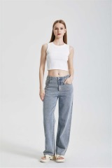 Vintage Wide Leg Jeans