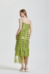 Tassel strap dress