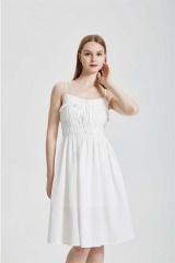 Gentle Holiday Style Strap Dress