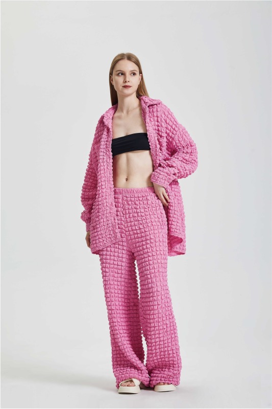 Suit, coat, underwear, straight leg pants set