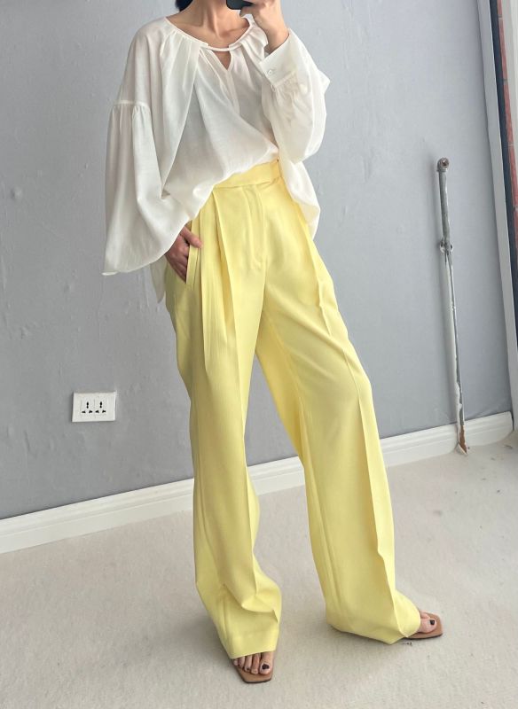 Casual Floor Mop Suit Pants