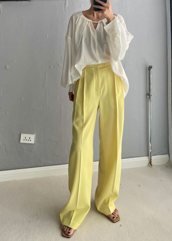 Casual Floor Mop Suit Pants