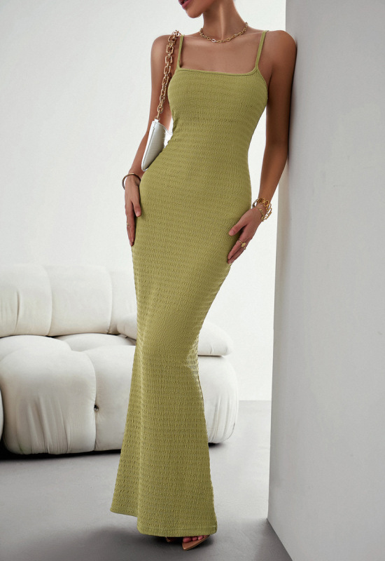 Sexy Slim Knit Strap Dress