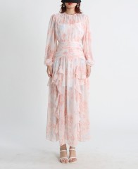 High Waisted Ear Fringed Dress