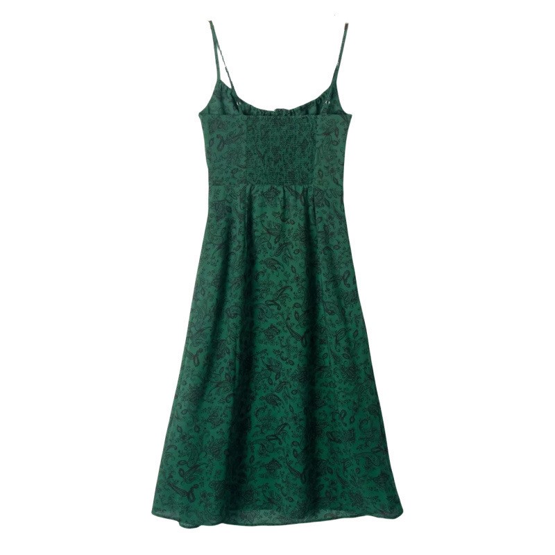 Printed Strap Dress