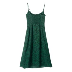 Printed Strap Dress