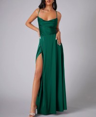 Sexy Open Back Strap Dress