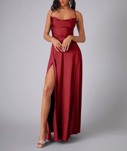 Sexy Open Back Strap Dress