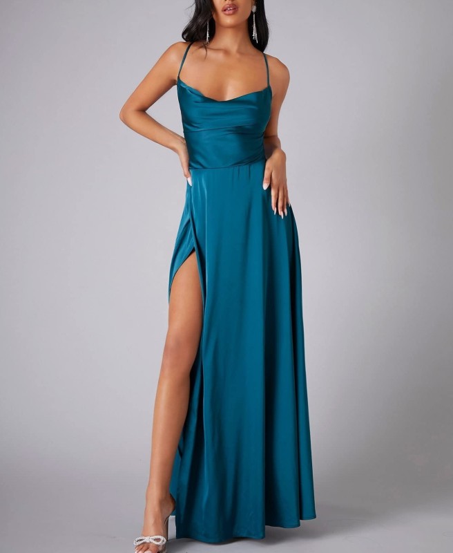 Sexy Open Back Strap Dress