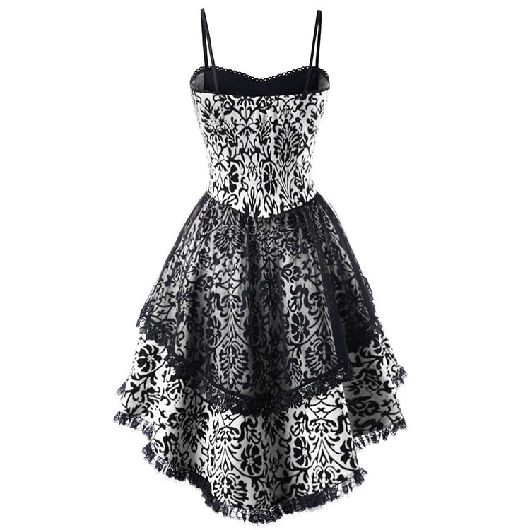 Vintage Lace Strap Dress