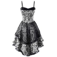 Vintage Lace Strap Dress
