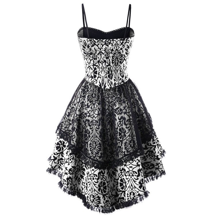 Vintage Lace Strap Dress