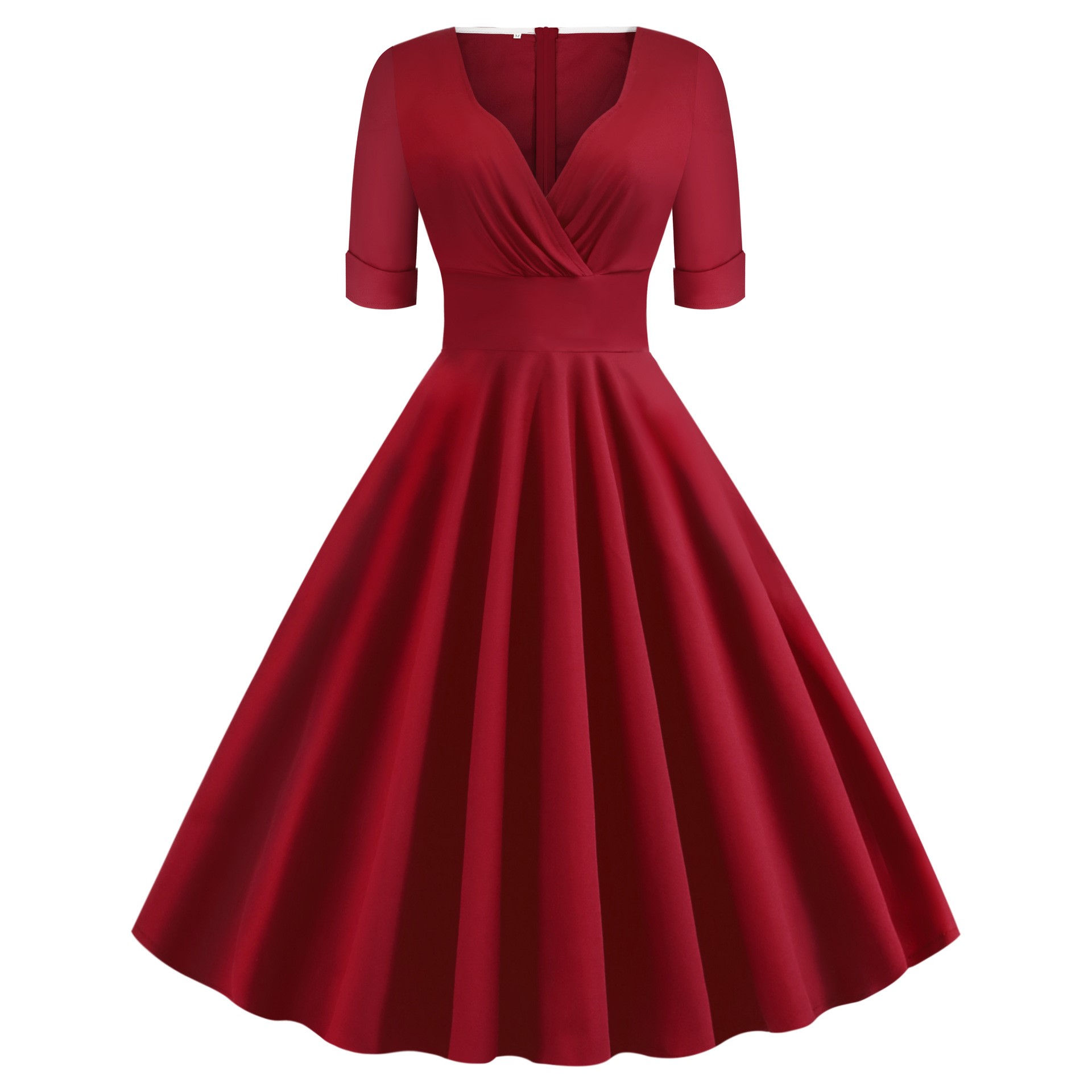 Vintage Fluffy Dress