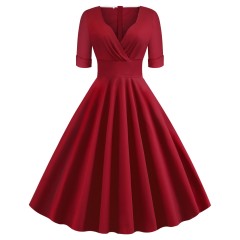 Vintage Fluffy Dress