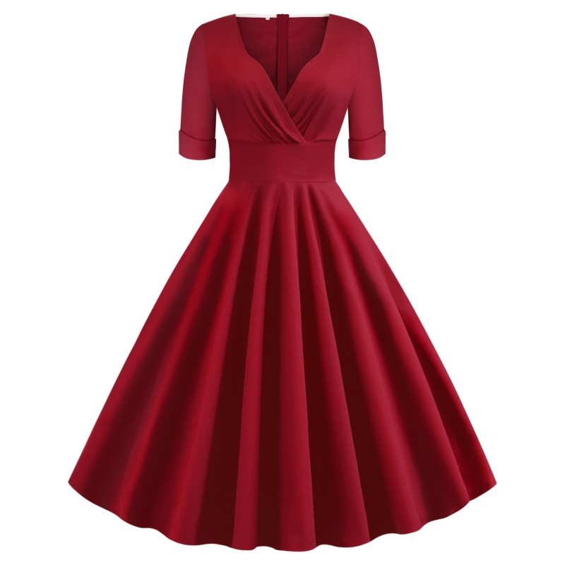 Vintage Fluffy Dress
