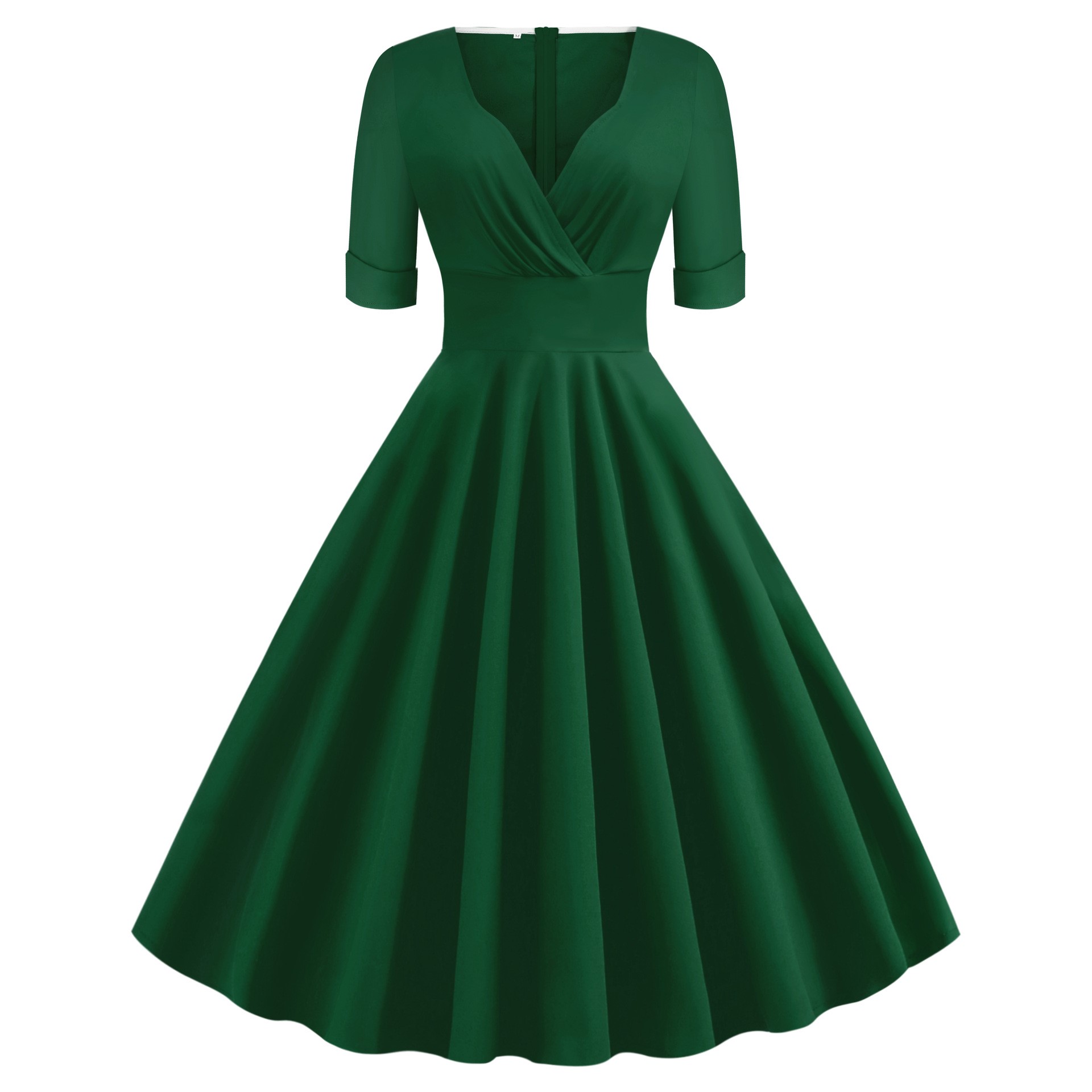 Vintage Fluffy Dress