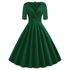 Vintage Fluffy Dress