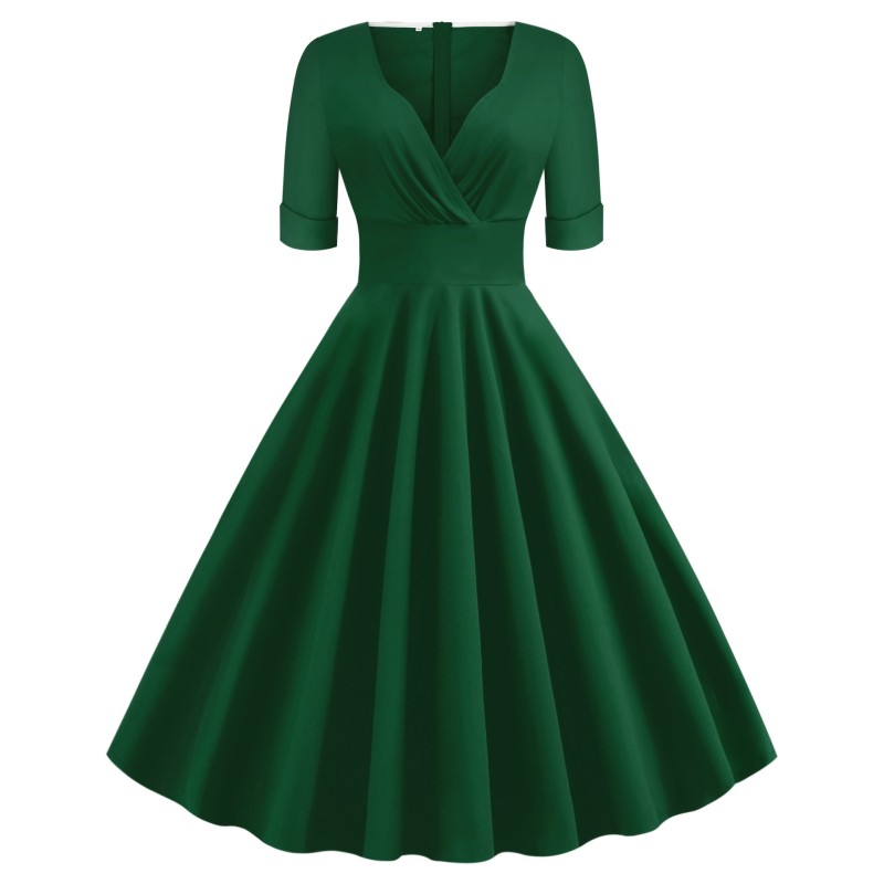 Vintage Fluffy Dress