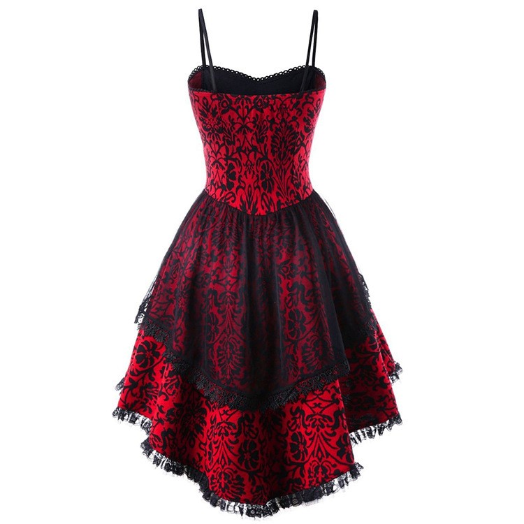 Vintage Lace Strap Dress