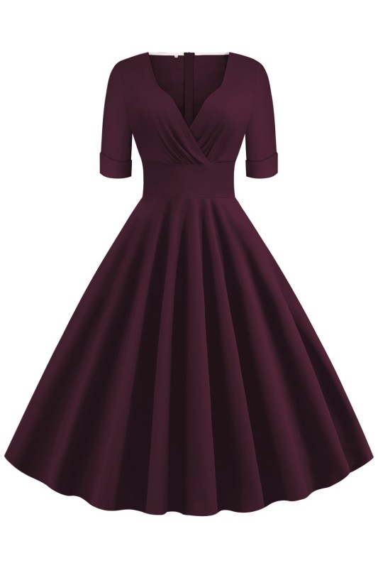 Vintage Fluffy Dress