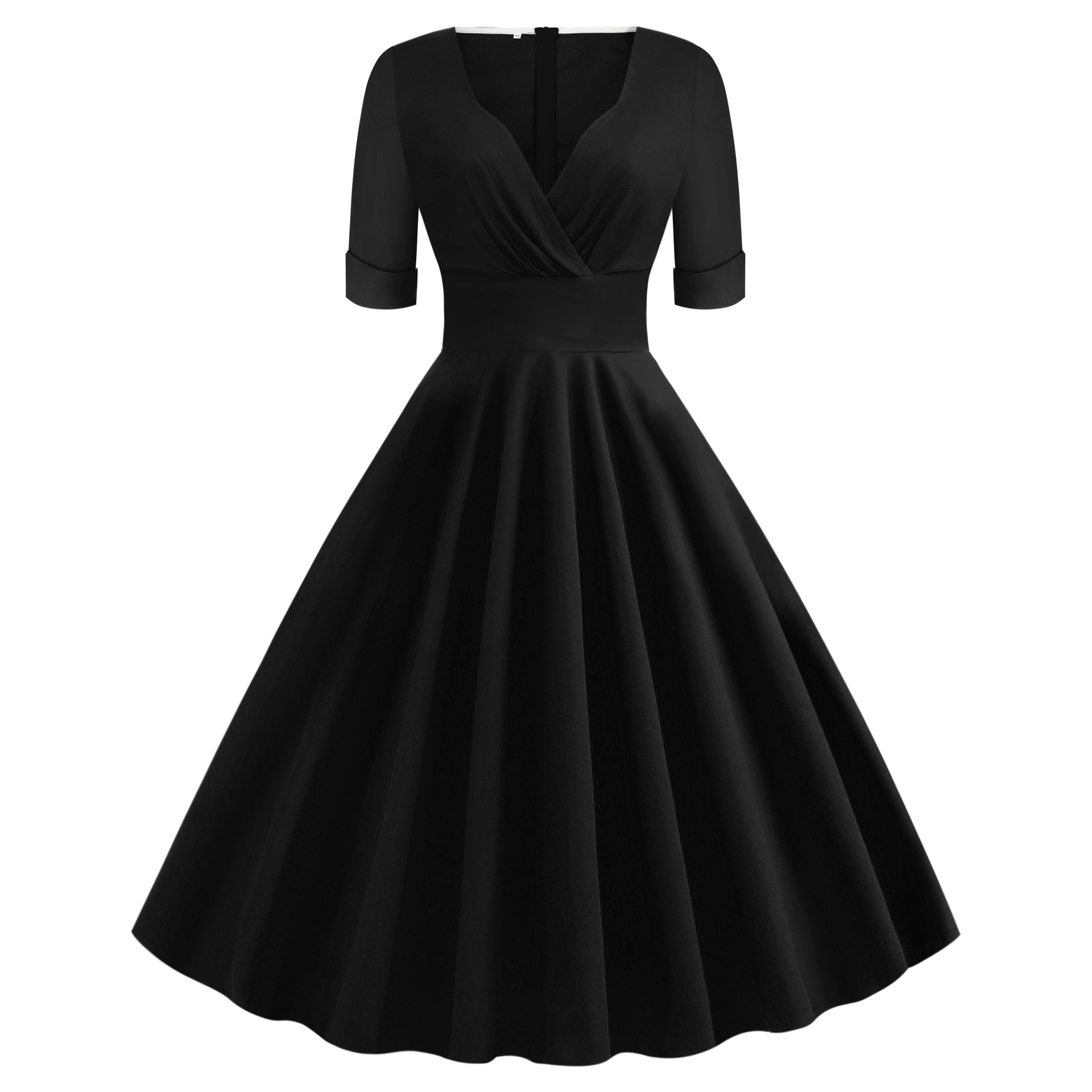 Vintage Fluffy Dress