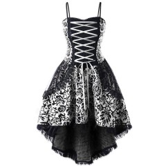 Vintage Lace Strap Dress