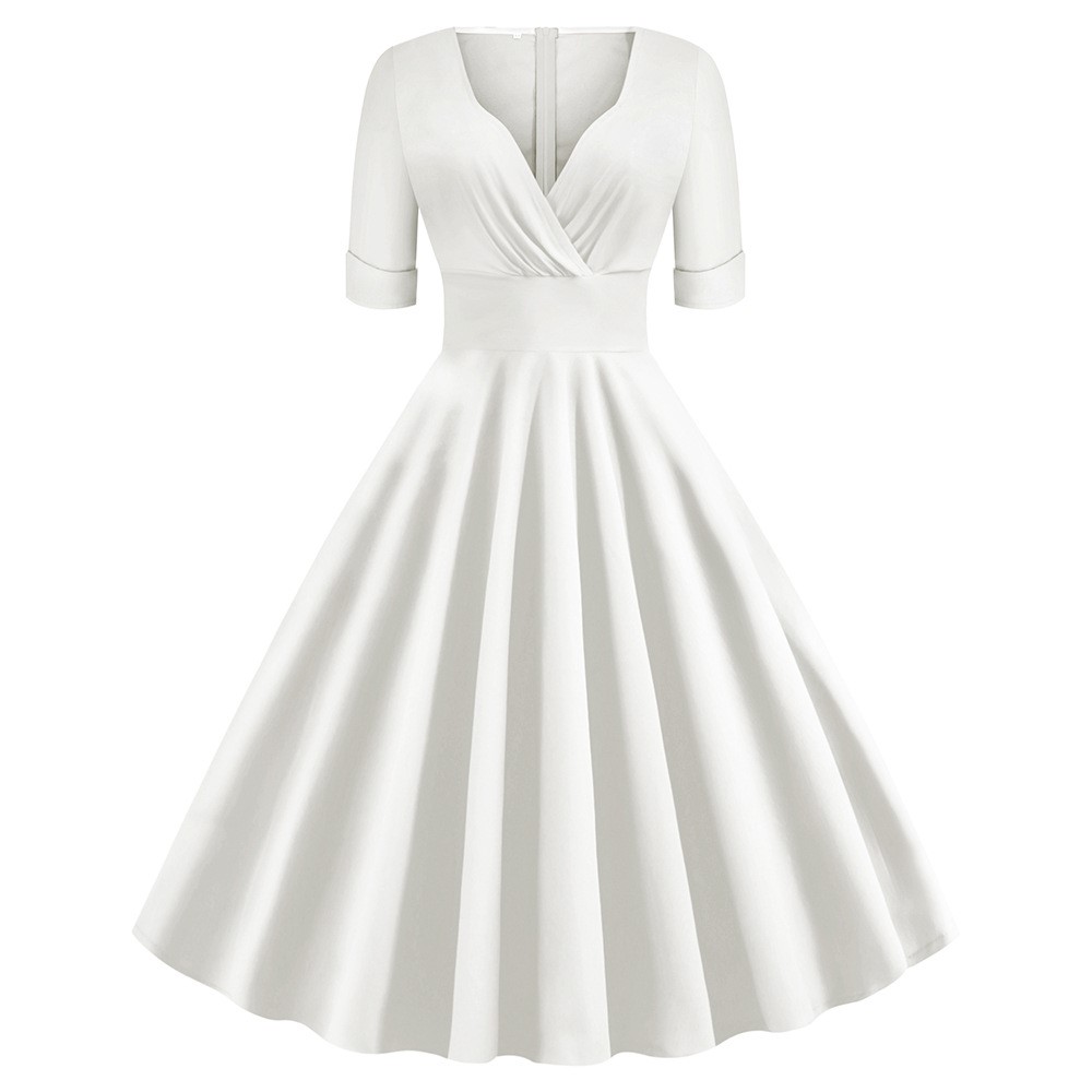 Vintage Fluffy Dress