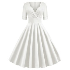 Vintage Fluffy Dress