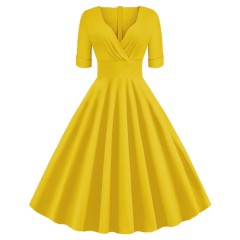 Vintage Fluffy Dress