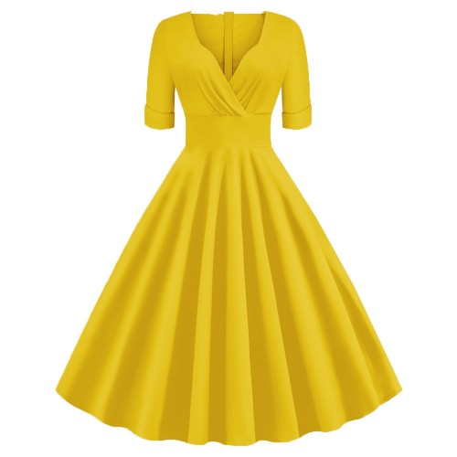 Vintage Fluffy Dress
