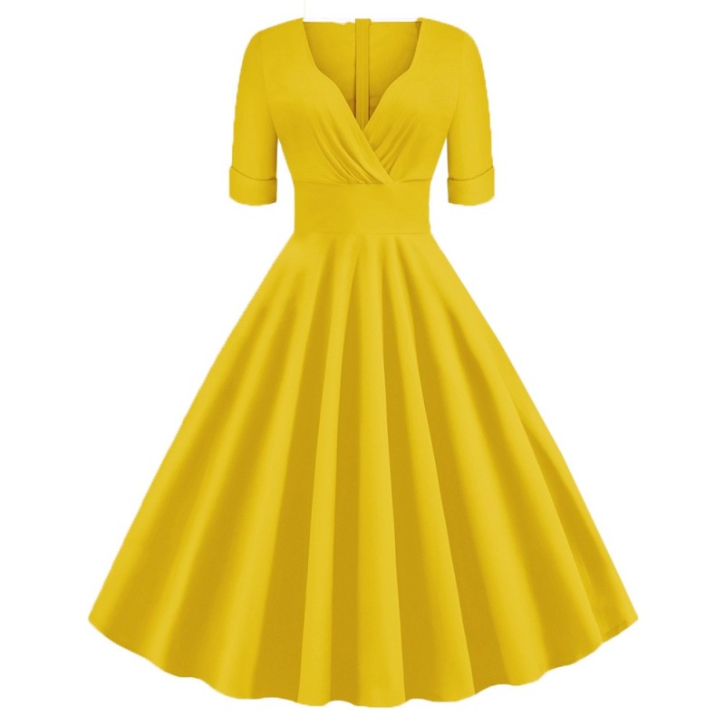 Vintage Fluffy Dress