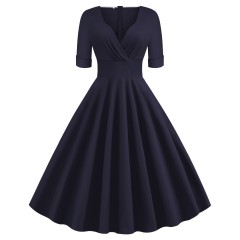 Vintage Fluffy Dress