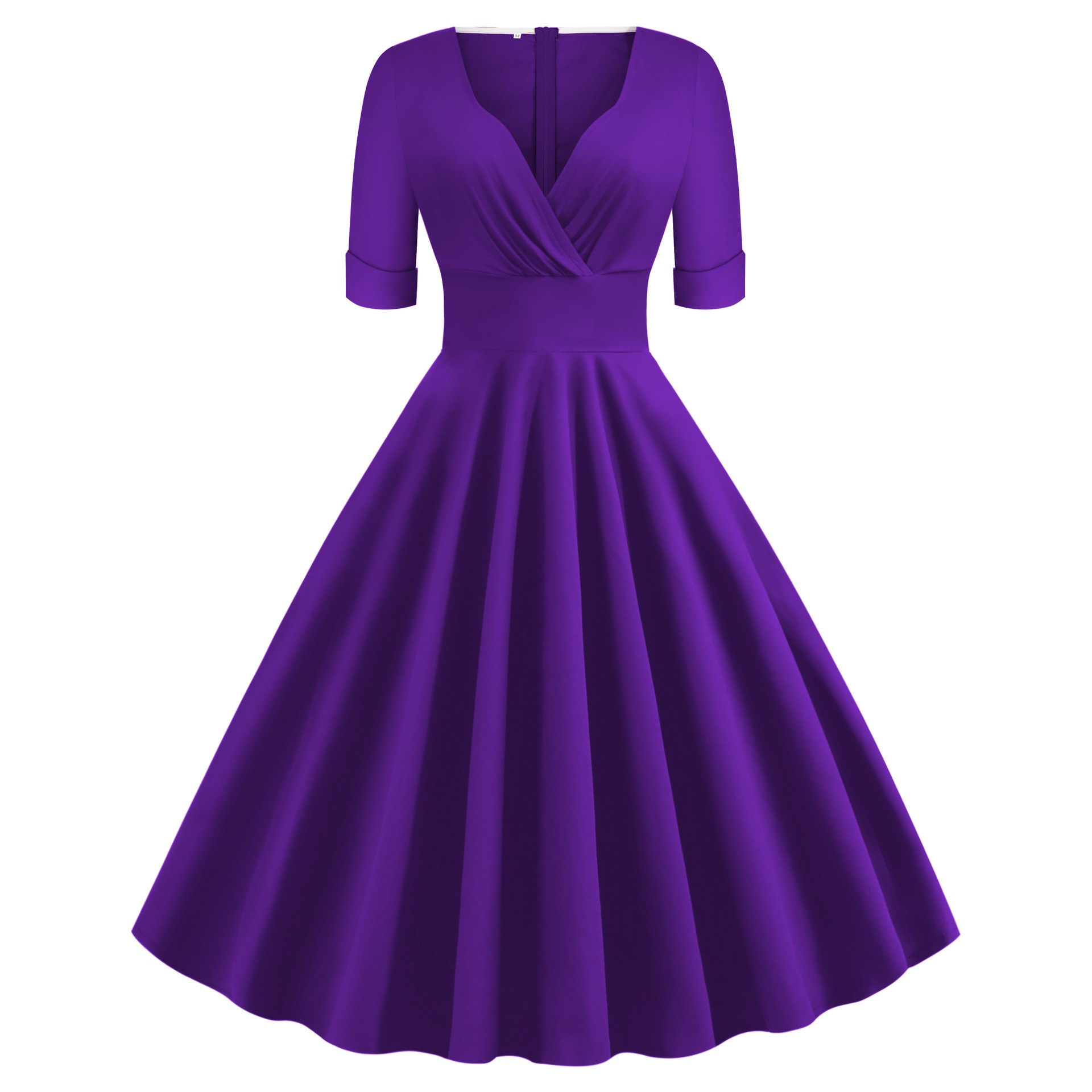 Vintage Fluffy Dress