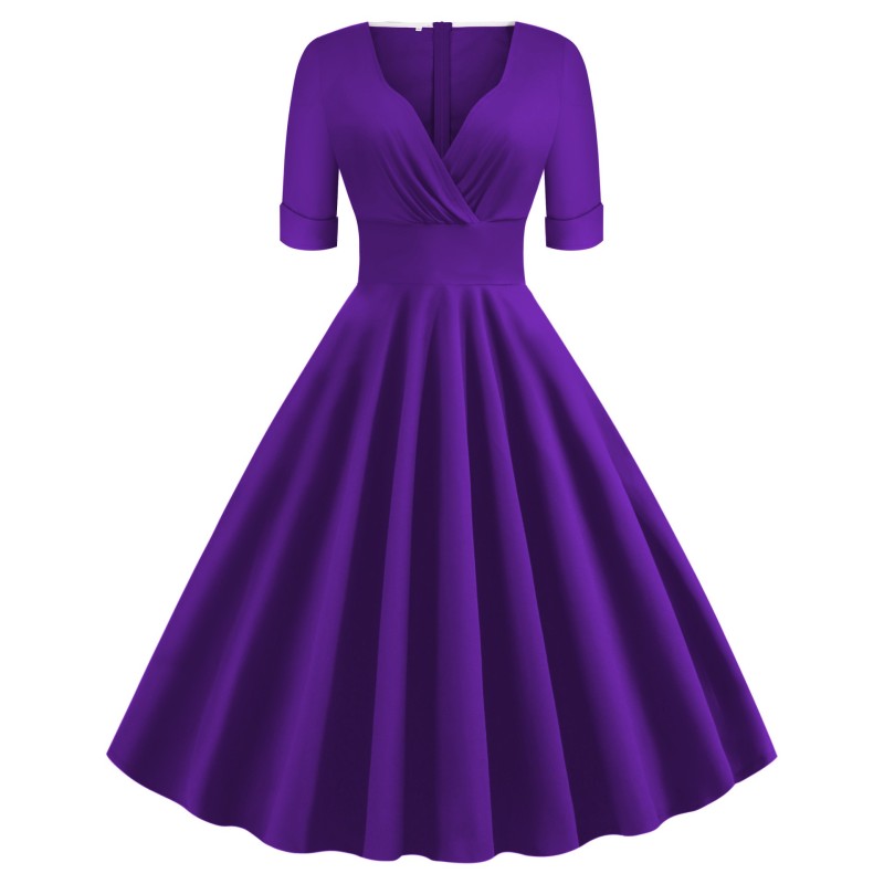 Vintage Fluffy Dress