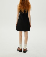 Pure Desire Lace Patchwork Dress
